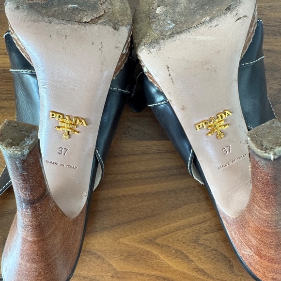 Prada Vintage Heels - Picture 6 of 7